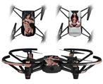 Skin Decal Wrap 2 Pack for DJI Ryze Tello Drone Pistol Whipped DRONE NOT INCLUDED