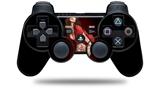 Sony PS3 Controller Decal Style Skin - Ooh-La-La Pin Up Girl (CONTROLLER NOT INCLUDED)