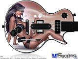 Guitar Hero III Wii Les Paul Skin - Nita 2 Pin Up Girl