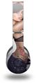 WraptorSkinz Skin Decal Wrap compatible with Beats Wireless (Original) Headphones Brit Pin Up Girl Skin Only (HEADPHONES NOT INCLUDED)