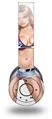 WraptorSkinz Skin Decal Wrap compatible with Beats Wireless (Original) Headphones Independent Woman Pin Up Girl Skin Only (HEADPHONES NOT INCLUDED)