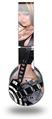 WraptorSkinz Skin Decal Wrap compatible with Beats Wireless (Original) Headphones AXe Pin Up Girl Skin Only (HEADPHONES NOT INCLUDED)