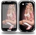 Felicity Pin Up Girl - Decal Style Skin (fits Samsung Galaxy S III S3)