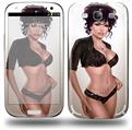 Astouding Pin Up Girl - Decal Style Skin (fits Samsung Galaxy S III S3)