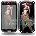 Chola Pin Up Girl - Decal Style Skin (fits Samsung Galaxy S III S3)