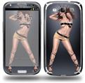 Dancer 1 Pin Up Girl - Decal Style Skin (fits Samsung Galaxy S III S3)