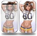Tight End Pin Up Girl - Decal Style Skin (fits Samsung Galaxy S III S3)