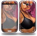 Violeta Pin Up Girl - Decal Style Skin (fits Samsung Galaxy S III S3)