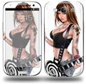 AXe Pin Up Girl - Decal Style Skin (fits Samsung Galaxy S III S3)