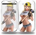 Hammer Time - Decal Style Skin (fits Samsung Galaxy S III S3)