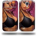Violeta Pin Up Girl - Decal Style Skin (fits Samsung Galaxy S IV S4)