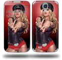 LA Womx Pin Up Girl - Decal Style Skin (fits Samsung Galaxy S IV S4)