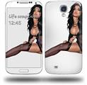 Latex - Decal Style Skin (fits Samsung Galaxy S IV S4)