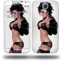 Sable - Decal Style Skin (fits Samsung Galaxy S IV S4)
