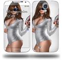 Starchild - Decal Style Skin (fits Samsung Galaxy S IV S4)