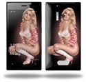 Felicity Pin Up Girl - Decal Style Skin (fits Nokia Lumia 928)