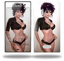 Astouding Pin Up Girl - Decal Style Skin (fits Nokia Lumia 928)