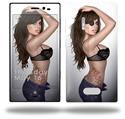 Brit Pin Up Girl - Decal Style Skin (fits Nokia Lumia 928)