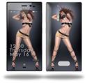 Dancer 1 Pin Up Girl - Decal Style Skin (fits Nokia Lumia 928)