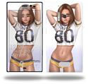 Tight End Pin Up Girl - Decal Style Skin (fits Nokia Lumia 928)