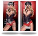 LA Womx Pin Up Girl - Decal Style Skin (fits Nokia Lumia 928)