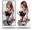 AXe Pin Up Girl - Decal Style Skin (fits Nokia Lumia 928)