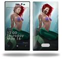 Mermaid Sexy Pinup Girl - Decal Style Skin (fits Nokia Lumia 928)