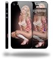 Felicity Pin Up Girl - Decal Style Vinyl Skin (fits Apple Original iPhone 5, NOT the iPhone 5C or 5S)