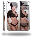 Astouding Pin Up Girl - Decal Style Vinyl Skin (fits Apple Original iPhone 5, NOT the iPhone 5C or 5S)