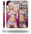 Boarder Pin Up Girl - Decal Style Vinyl Skin (fits Apple Original iPhone 5, NOT the iPhone 5C or 5S)