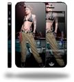 Chola Pin Up Girl - Decal Style Vinyl Skin (fits Apple Original iPhone 5, NOT the iPhone 5C or 5S)