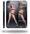 Dancer 1 Pin Up Girl - Decal Style Vinyl Skin (fits Apple Original iPhone 5, NOT the iPhone 5C or 5S)