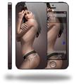 Sensuous Pin Up Girl - Decal Style Vinyl Skin (fits Apple Original iPhone 5, NOT the iPhone 5C or 5S)