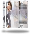 Sonja Pin Up Girl - Decal Style Vinyl Skin (fits Apple Original iPhone 5, NOT the iPhone 5C or 5S)