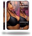 Violeta Pin Up Girl - Decal Style Vinyl Skin (fits Apple Original iPhone 5, NOT the iPhone 5C or 5S)
