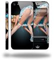 Alice Pinup Girl - Decal Style Vinyl Skin (fits Apple Original iPhone 5, NOT the iPhone 5C or 5S)