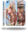 Bikini Girl 01 - Decal Style Vinyl Skin (fits Apple Original iPhone 5, NOT the iPhone 5C or 5S)