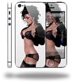 Sable - Decal Style Vinyl Skin (fits Apple Original iPhone 5, NOT the iPhone 5C or 5S)
