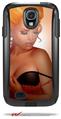0range Pin Up Girl - Decal Style Vinyl Skin fits Otterbox Commuter Case for Samsung Galaxy S4 (CASE SOLD SEPARATELY)