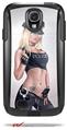 Cop Girl Pin Up Girl - Decal Style Vinyl Skin fits Otterbox Commuter Case for Samsung Galaxy S4 (CASE SOLD SEPARATELY)