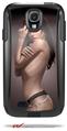 Sensuous Pin Up Girl - Decal Style Vinyl Skin fits Otterbox Commuter Case for Samsung Galaxy S4 (CASE SOLD SEPARATELY)