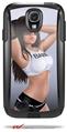 Shades Pin Up Girl - Decal Style Vinyl Skin fits Otterbox Commuter Case for Samsung Galaxy S4 (CASE SOLD SEPARATELY)