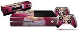 Boarder Pin Up Girl - Holiday Bundle Decal Style Skin fits XBOX One Console Original, Kinect and 2 Controllers (XBOX SYSTEM NOT INCLUDED)