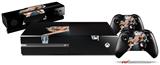Alice Pinup Girl - Holiday Bundle Decal Style Skin fits XBOX One Console Original, Kinect and 2 Controllers (XBOX SYSTEM NOT INCLUDED)