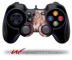 Felicity Pin Up Girl - Decal Style Skin fits Logitech F310 Gamepad Controller (CONTROLLER SOLD SEPARATELY)