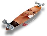 0range Pin Up Girl - Decal Style Vinyl Wrap Skin fits Longboard Skateboards up to 10"x42" (LONGBOARD NOT INCLUDED)