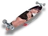 Astouding Pin Up Girl - Decal Style Vinyl Wrap Skin fits Longboard Skateboards up to 10"x42" (LONGBOARD NOT INCLUDED)