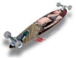 Chola Pin Up Girl - Decal Style Vinyl Wrap Skin fits Longboard Skateboards up to 10"x42" (LONGBOARD NOT INCLUDED)