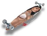 Tia Pin Up Girl - Decal Style Vinyl Wrap Skin fits Longboard Skateboards up to 10"x42" (LONGBOARD NOT INCLUDED)