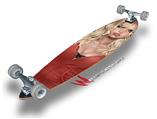Precious Pin Up Girl - Decal Style Vinyl Wrap Skin fits Longboard Skateboards up to 10"x42" (LONGBOARD NOT INCLUDED)